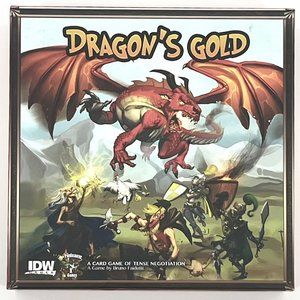 Dragon's Gold‎ Card Game by IDW Games (2015, Game) Complete